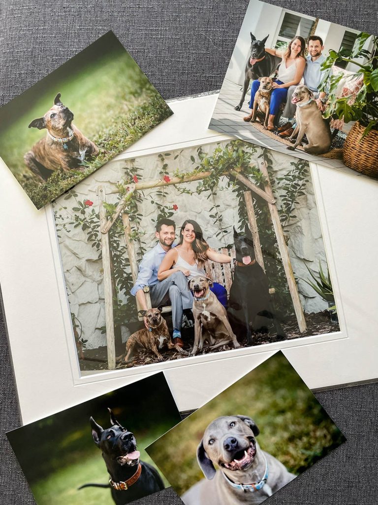 Printed photos and framed wall art by Zee Anna Photography