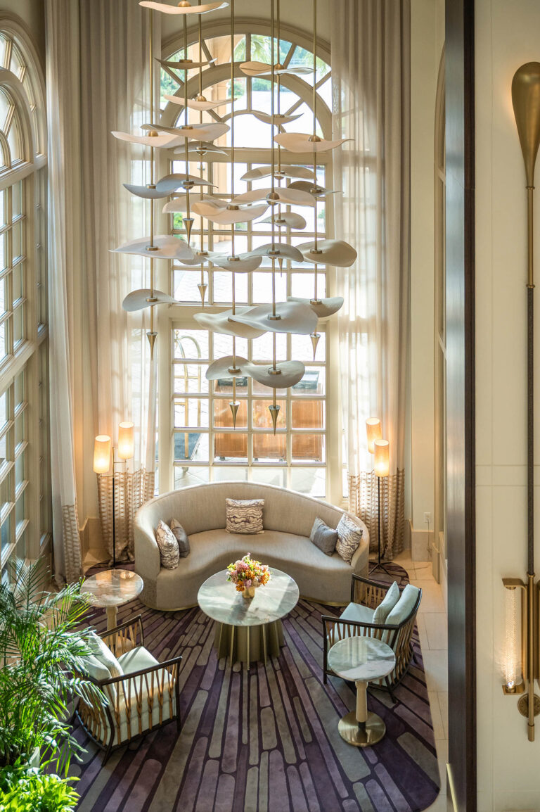Ritz Carlton Naples, FL architecture photography by Zee Anna